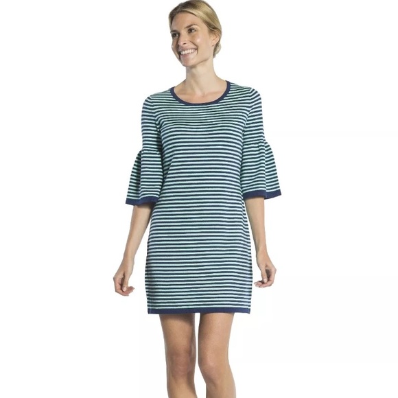 Sail to sable striped dress Outlet